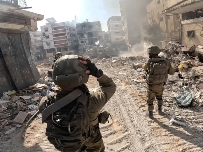 الجيش الإسرائيلي في معارك غزة