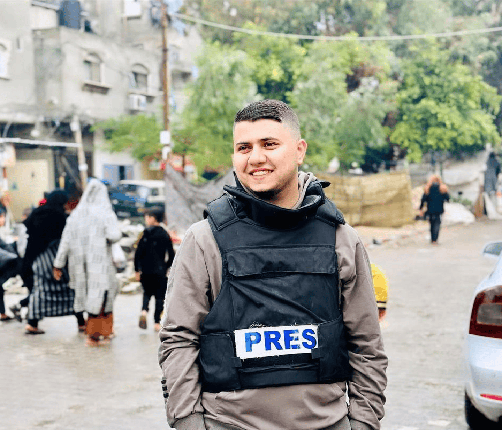 ما قاله مصطفى ثريا عن الحور العين قبل استشهاده رفقة الدحدوح (فيديو) مقطع مصور مستعاد لمصطفى ثريا قبل استشهاده عن الحور العين