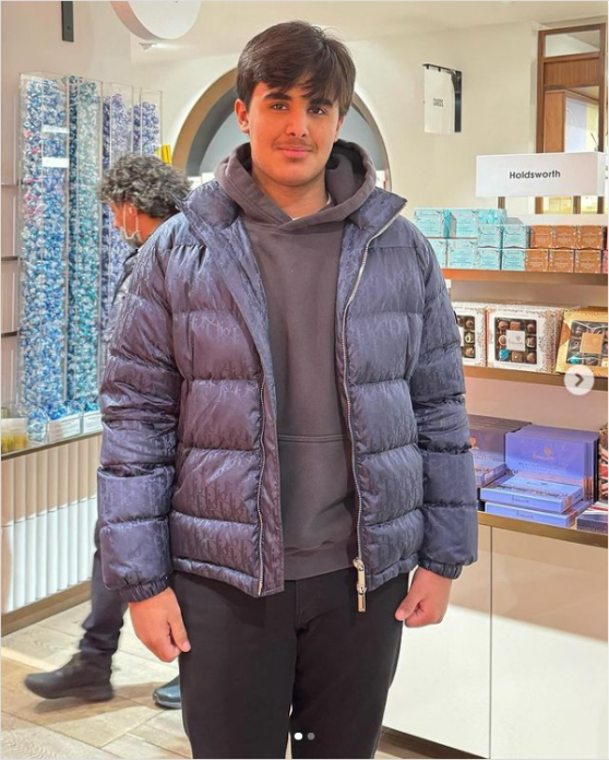 الشيخ حمد بن تميم بن حمد آل ثاني في لندن