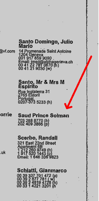 الملك سلمان ضمن قائمة فضيحة جزيرة ابستين