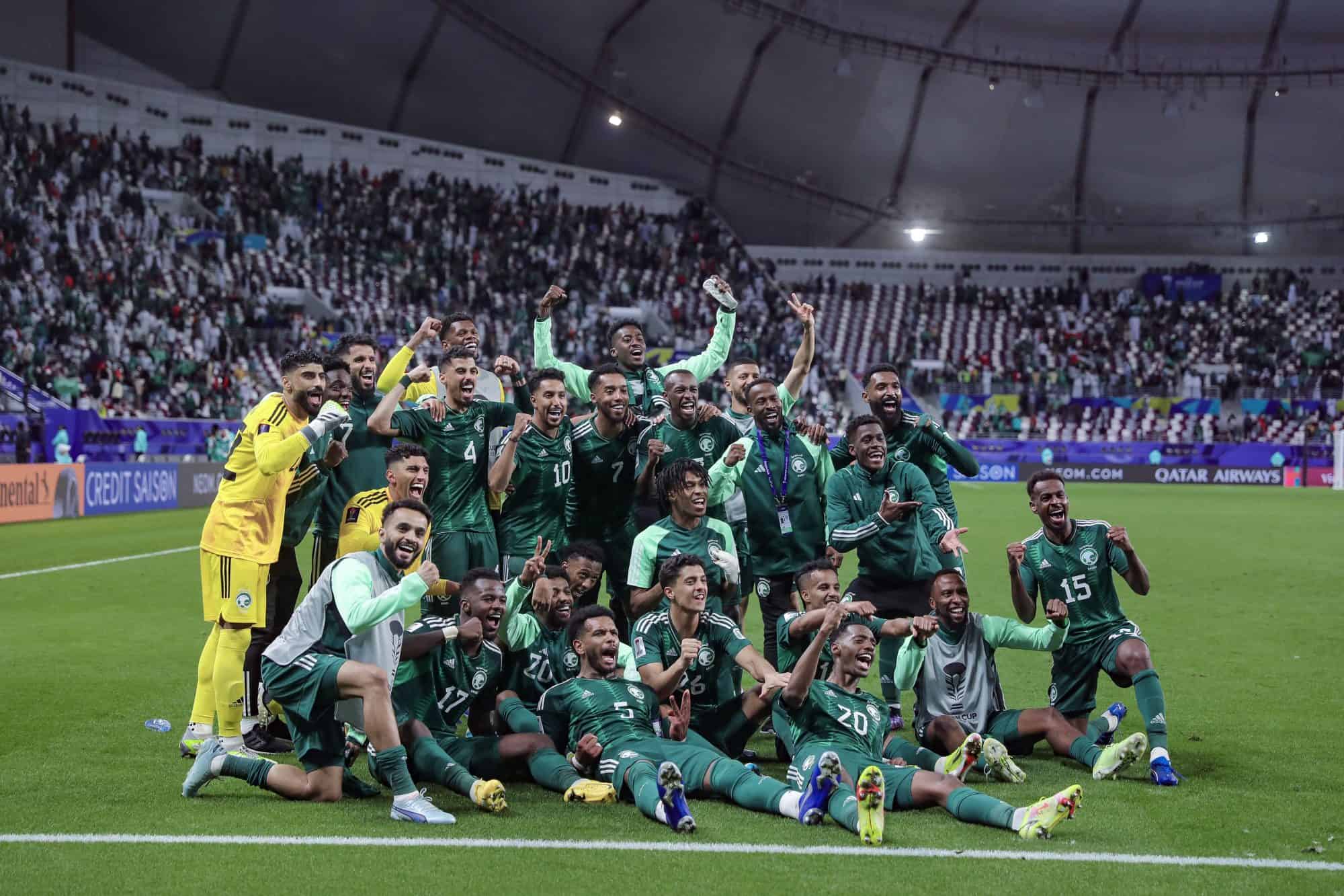 المنتخب السعودي