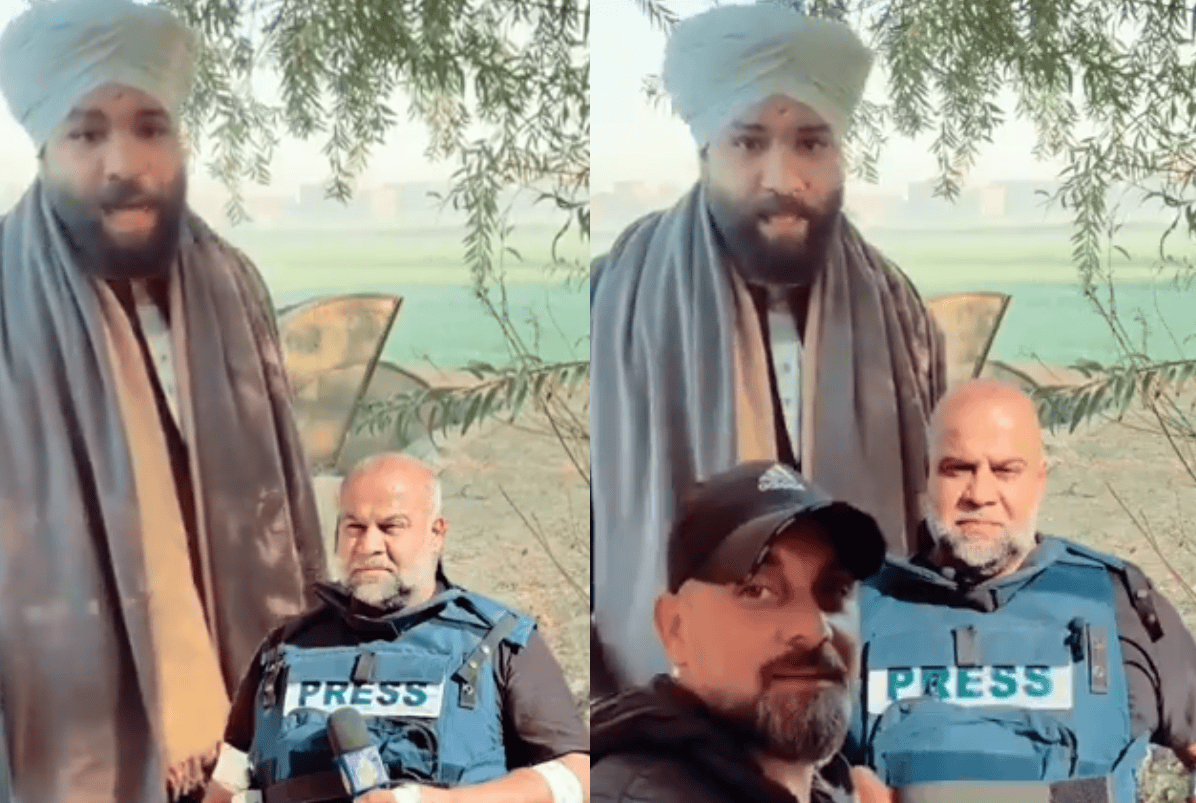 برسالة جريئة للدحدوح.. مصري من قلب الصعيد يُحرج “إعلام السامسونج” (فيديو) بهاء العمدة مواطن من صعيد مصر يوجه رسالة إلى الصحفي وائل الدحدوح بعد استشهاد نجله حمزة