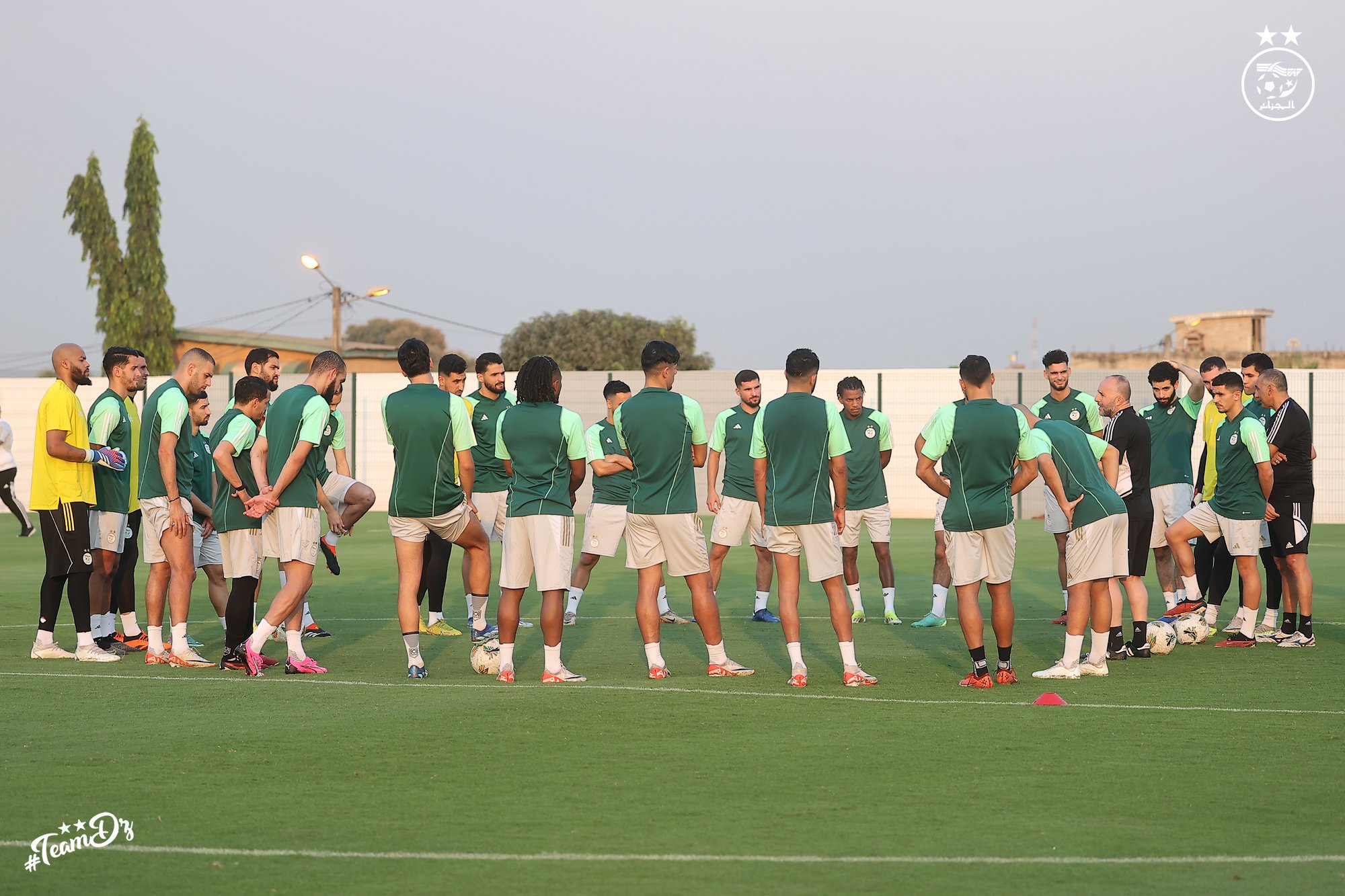 منتخب الجزائر