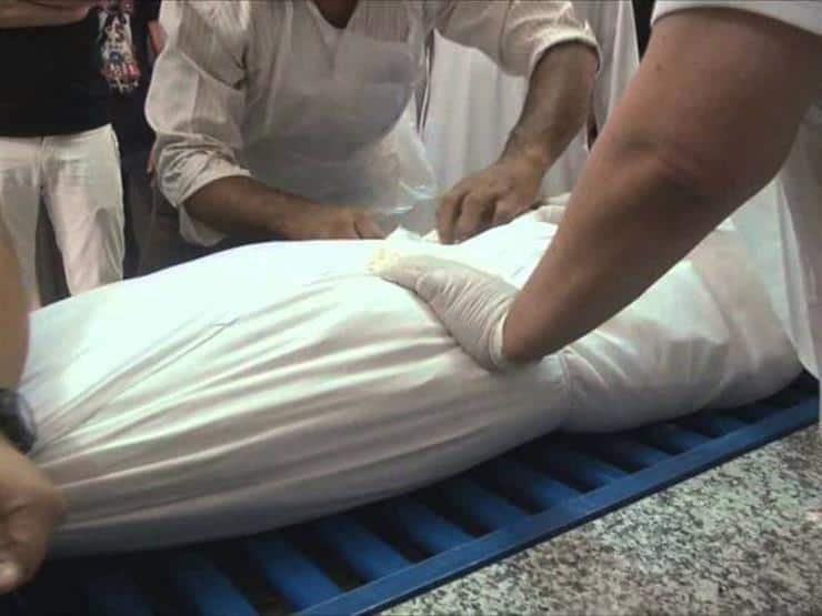 تغسيل المتحول جنسياً