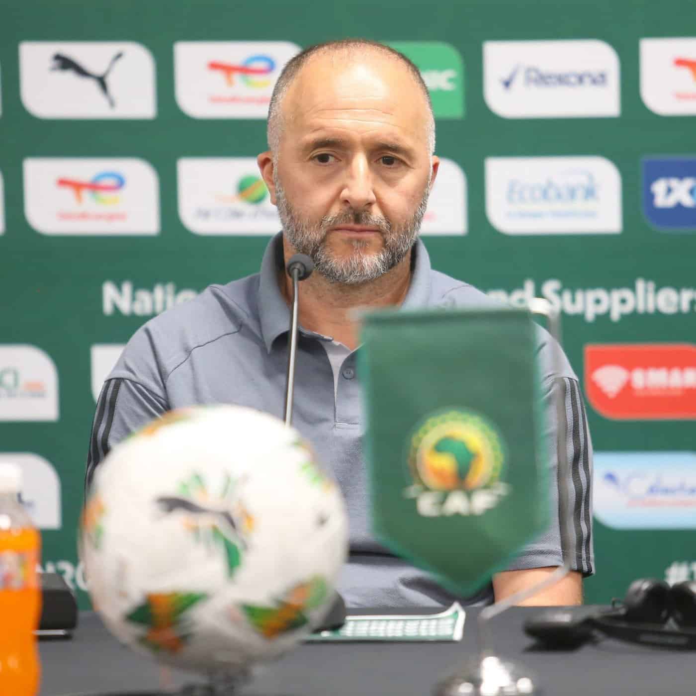 ليس زيدان.. “الفاف” يتواصل مع بديل المدرب جمال بلماضي جمال بلماضي