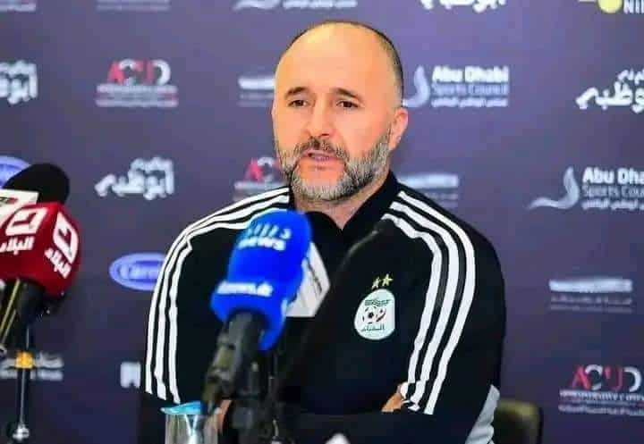 المدرب بلماضي