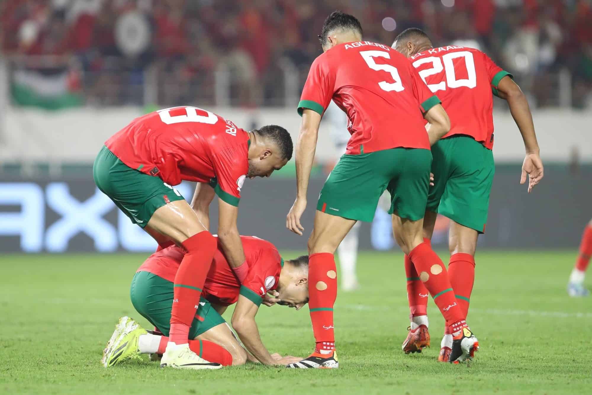خروج المغرب من أمم إفريقيا