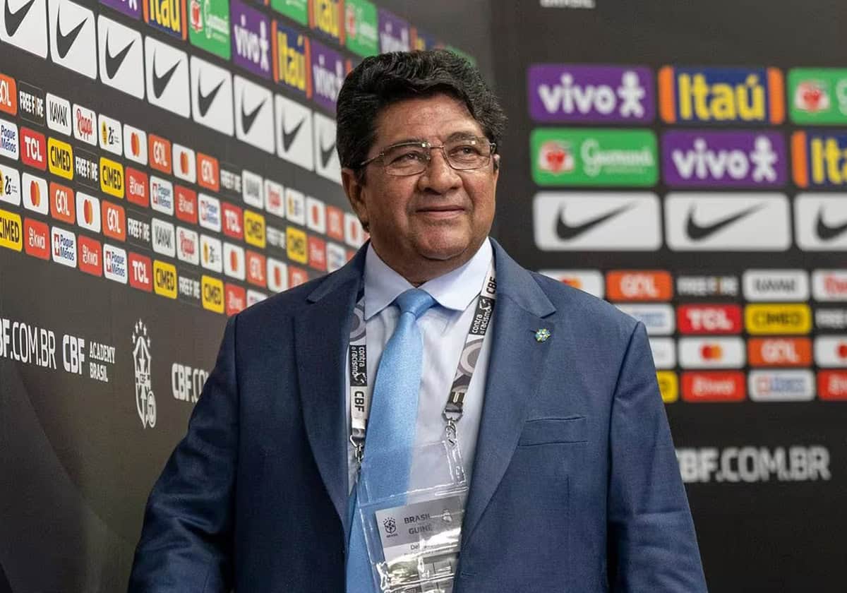 حكم قضائي يحسم أمر رئيس الاتحاد البرازيلي لكرة القدم رودريغيز بعد عزله من منصبه إيدنالدو رودريغيز