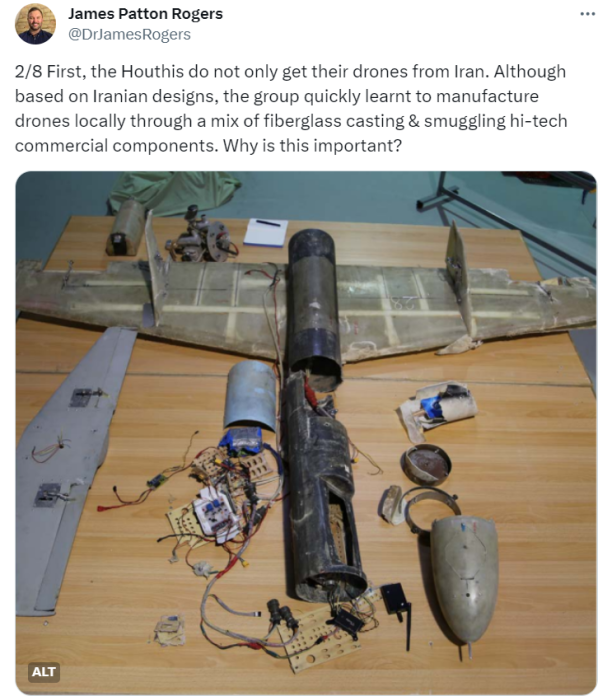 تأثير الهجمات الأمريكية على جماعة الحوثي