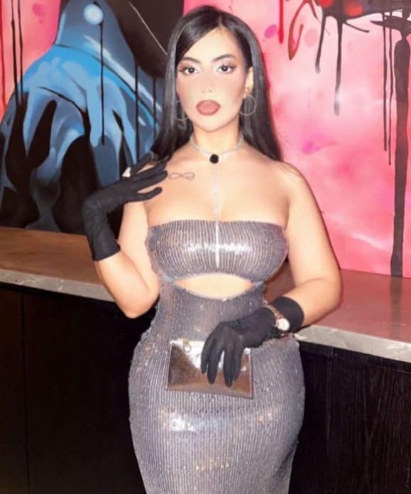 ريما العنزي تقلد جورجينا