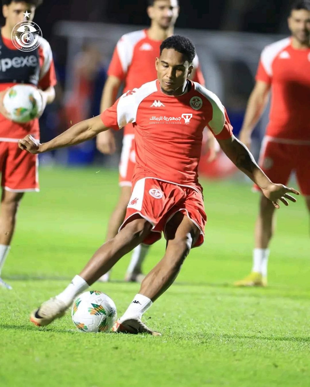 لاعب الزمالك سيف الدين الجزيري