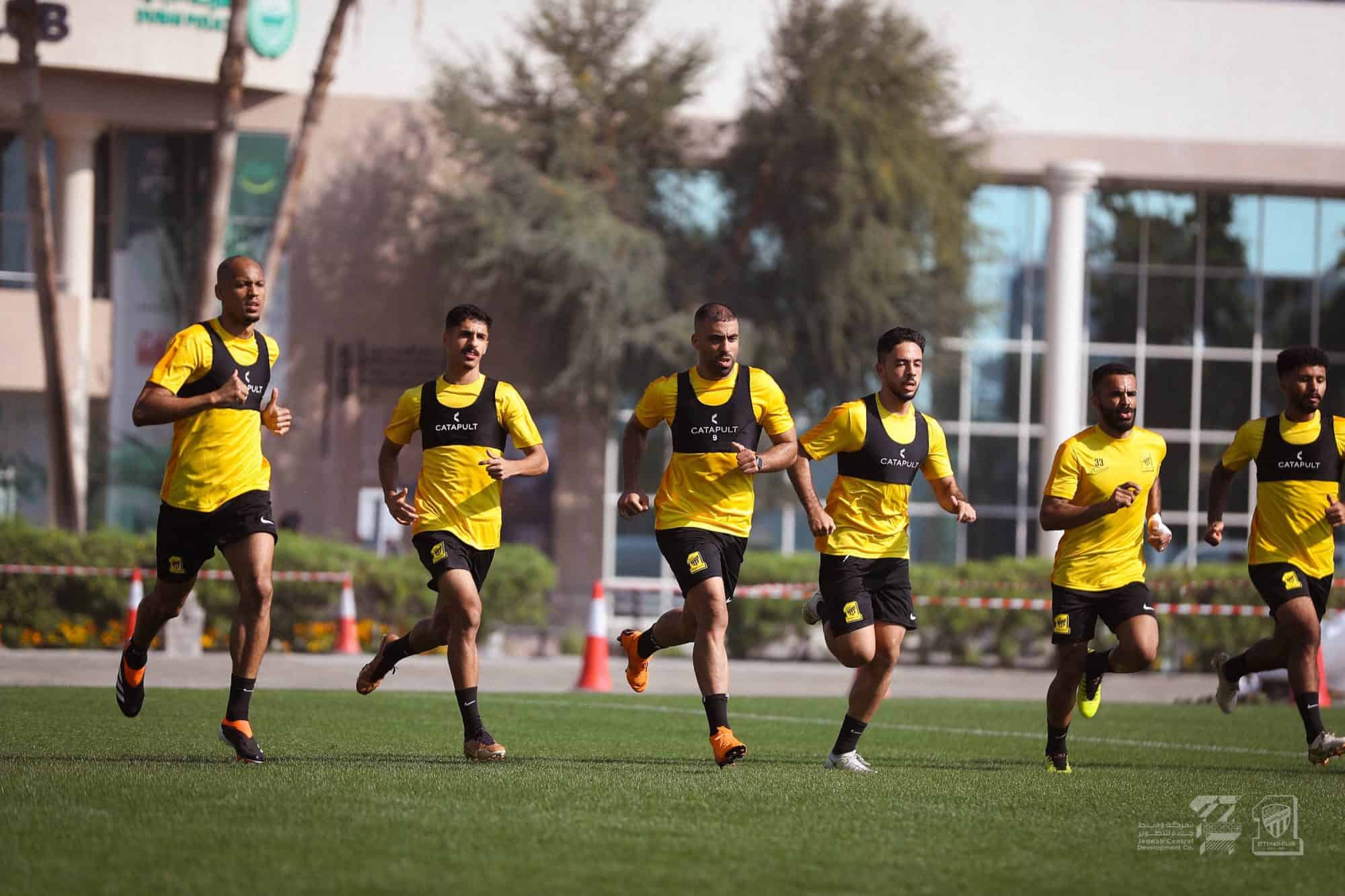 غياب كريم بنزيما عن تدريبات الاتحاد