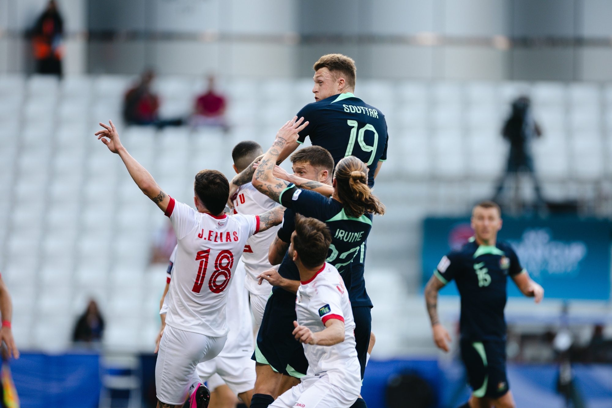 مباراة أستراليا وسوريا