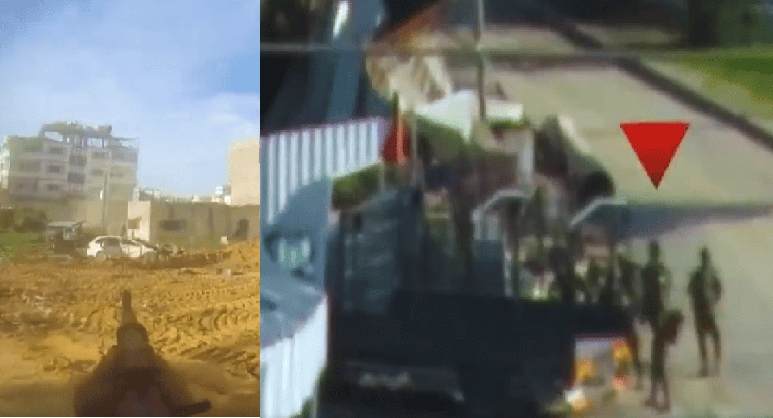 مقتلة لجنود الاحتلال واستدراج لكمائن.. مشاهد حية بثتها القسام (فيديو) كتائب القسام تبث مشاهد جديدة لتفجير نفقين بقوات الاحتلال وأوقعت جنود العدو بين قتيل وجريح جنوب حي الزيتون بمدينة غزة