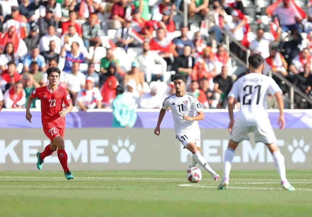 مباراة العراق وفيتنام