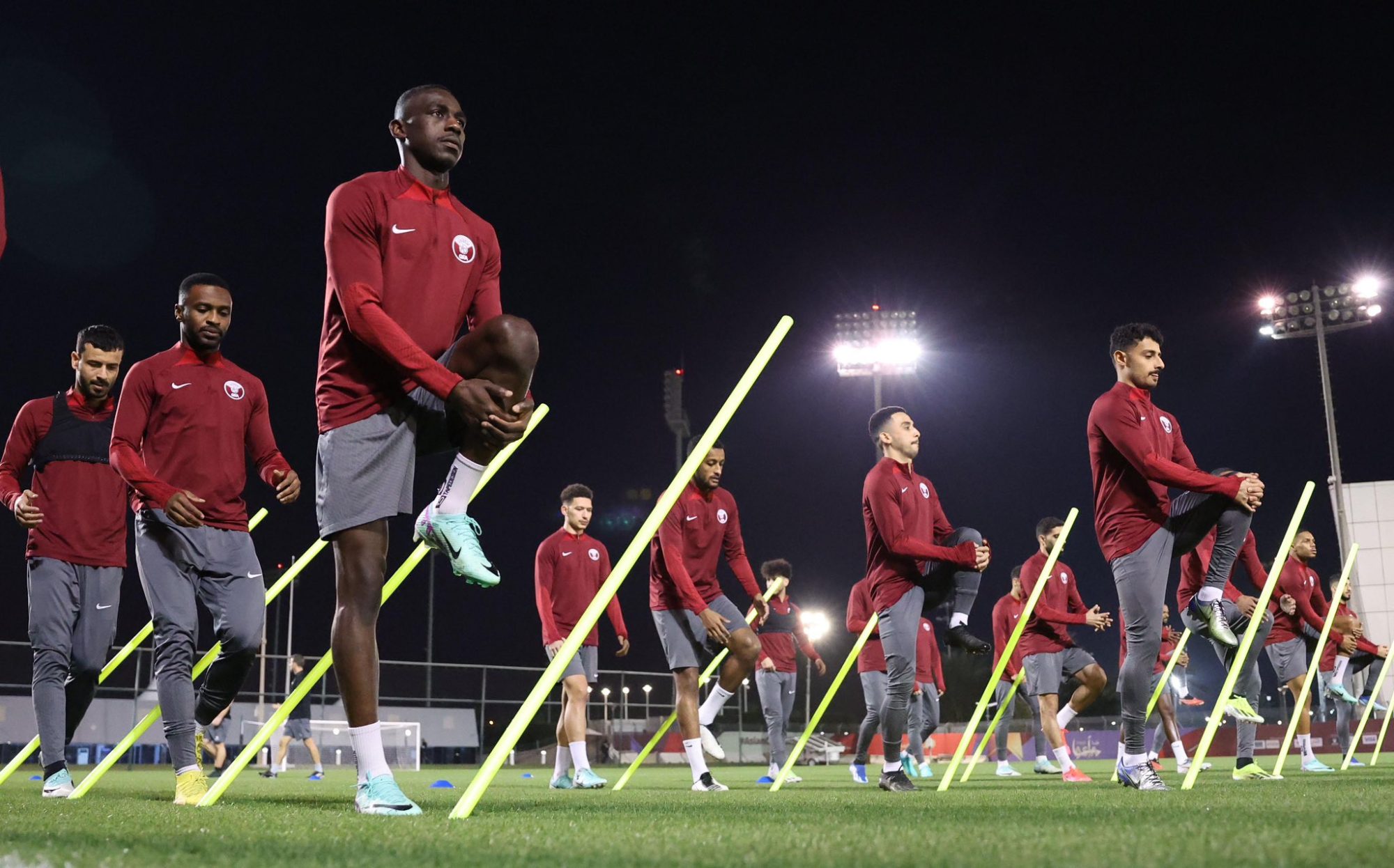 موعد مباراة قطر ضد طاجيكستان