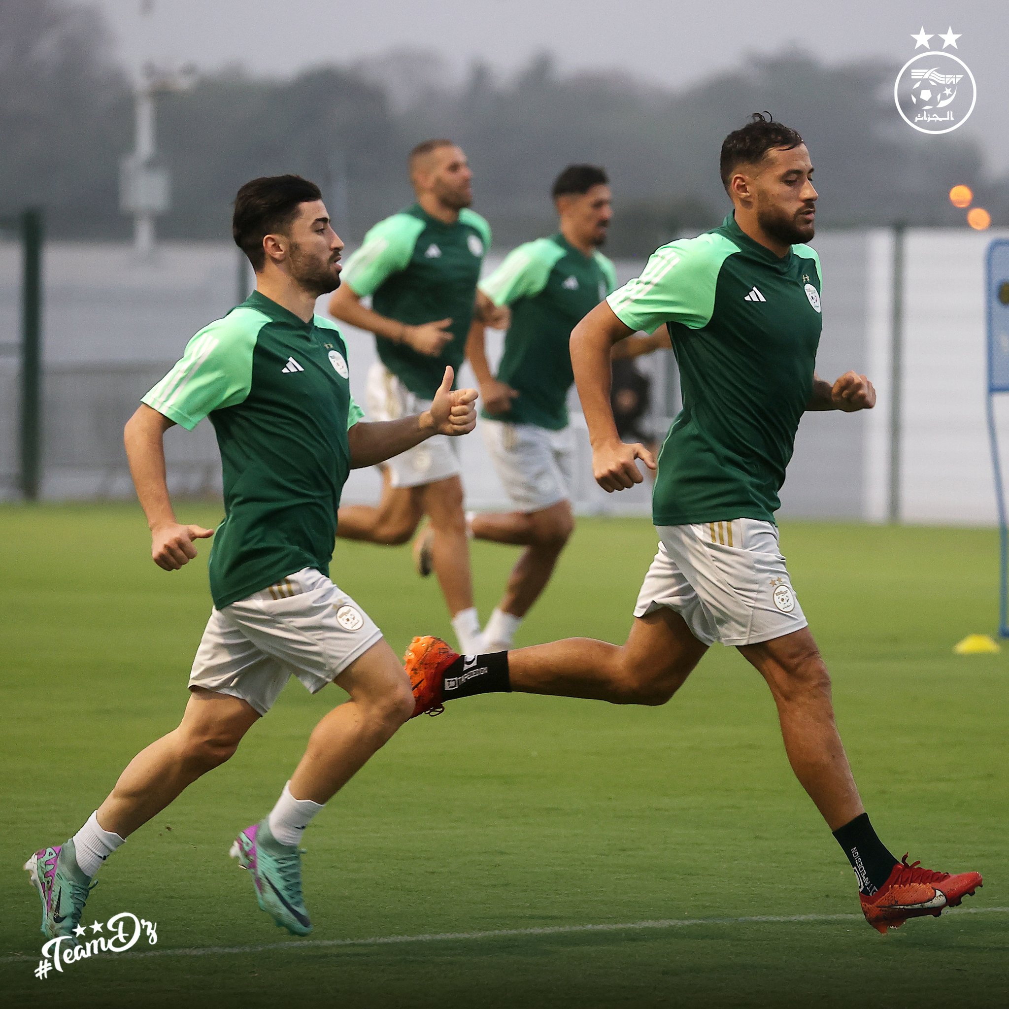 المنتخب الجزائري