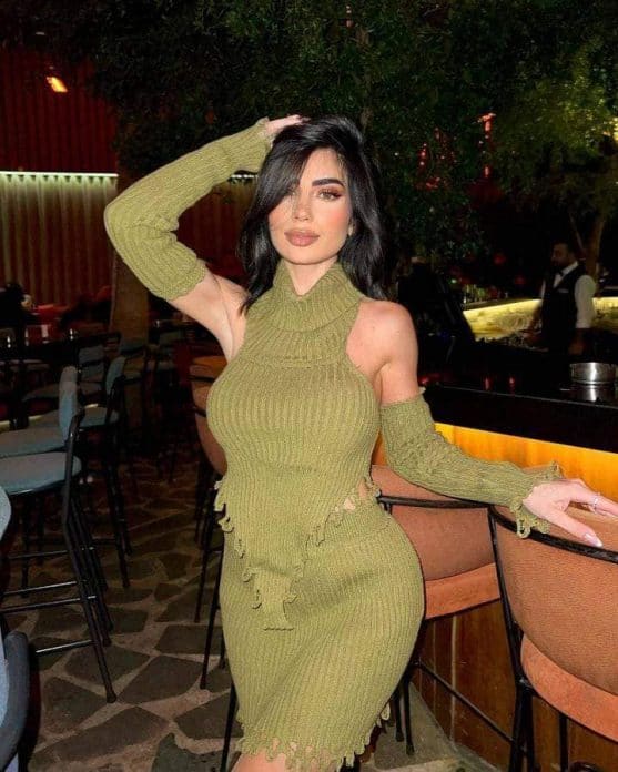 كاتريكسا التي اتهمتها شروق بالخيانة مع دكتور فود