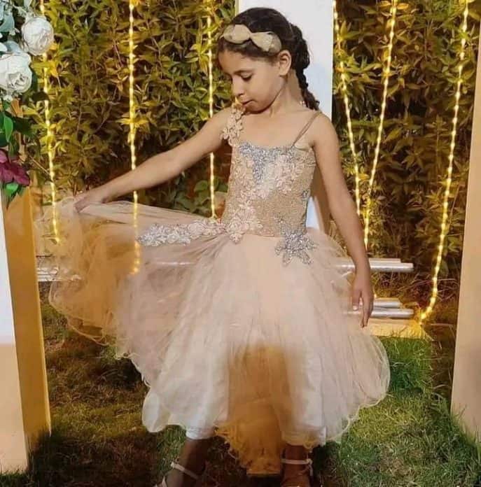 الطفلة حنين 