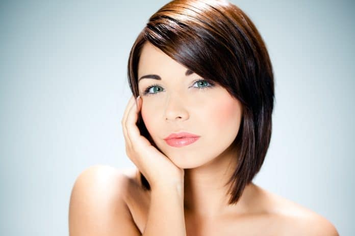 الشعر القصير