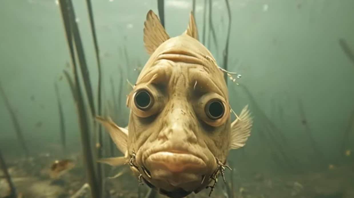 يستخدم صاحب القناة التي تنشر فيديوهات الأسماك الذكاء الاصطناعي