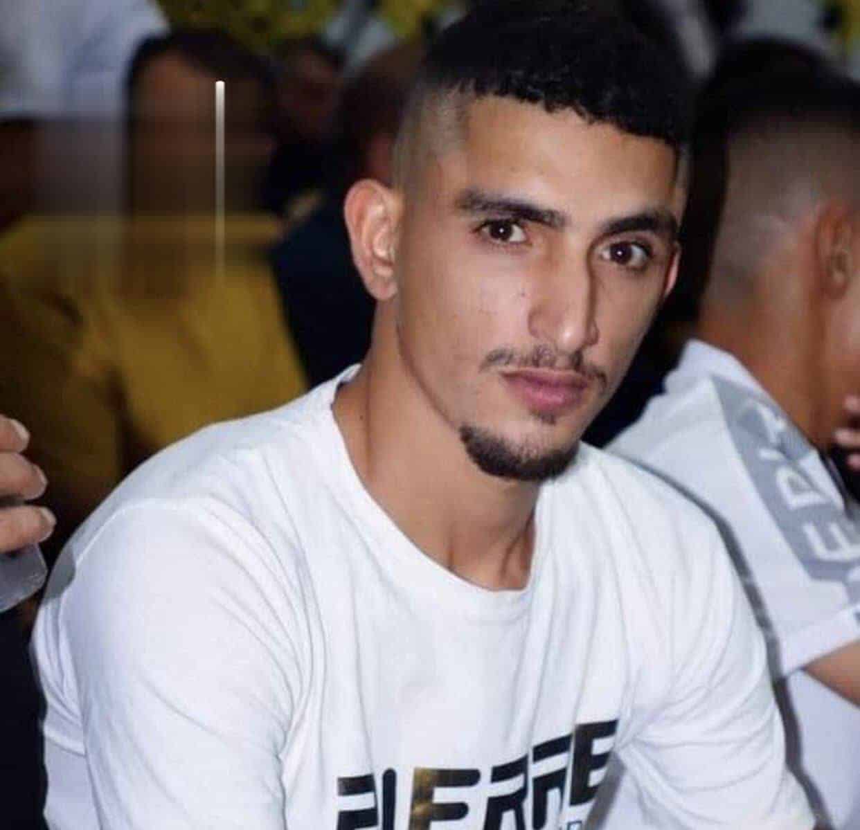 الأسير أحمد زيدات من بني نعيم بالخليل، منفذ عملية الدهس في "رعنانا"