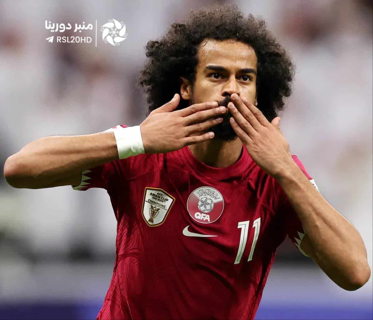 اللاعب أكرم عفيف