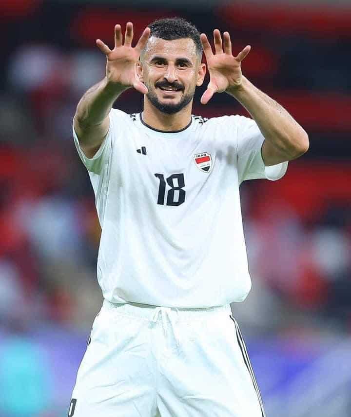 نجم العراق أيمن حسين