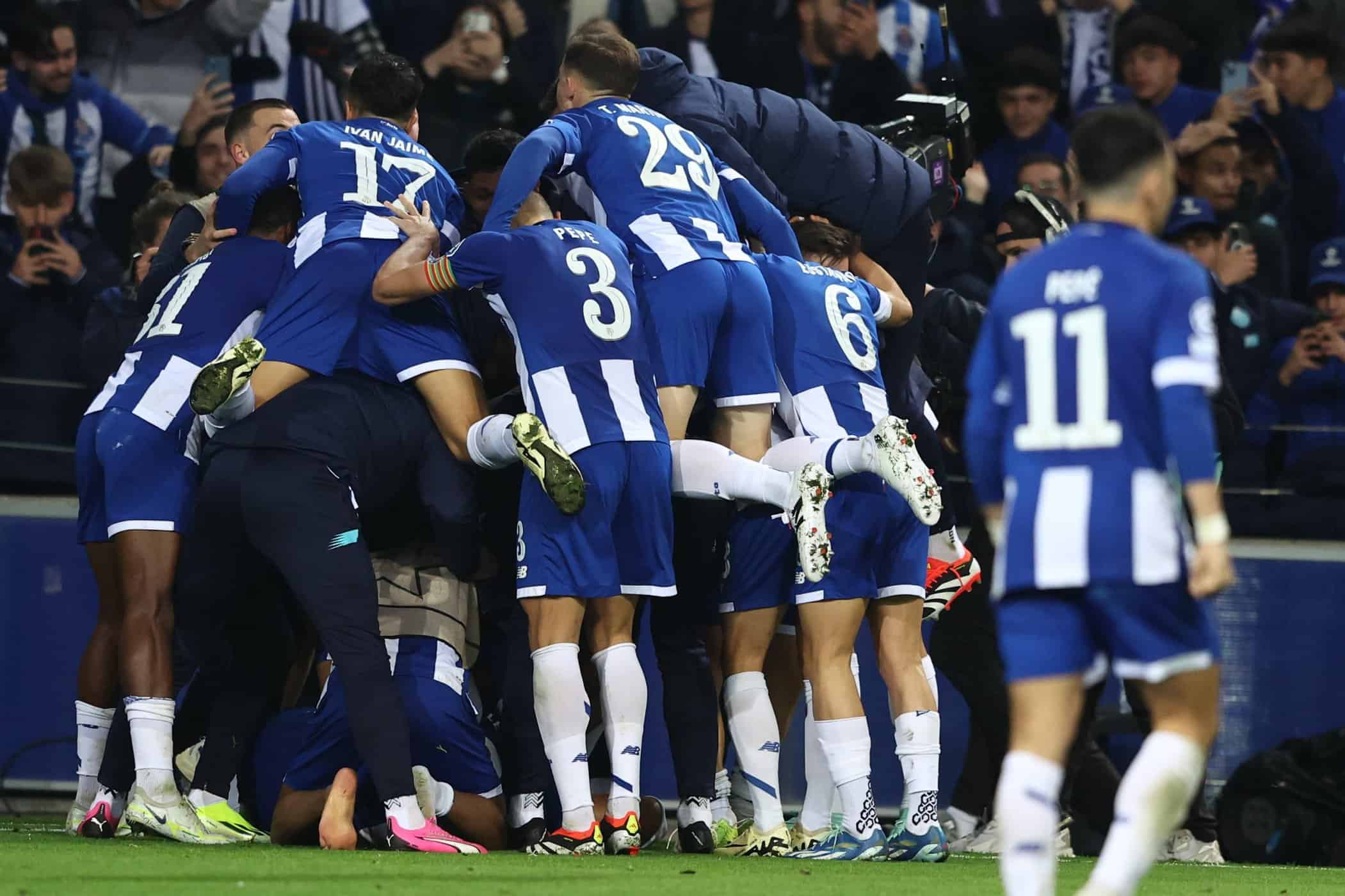 لاعبو بورتو