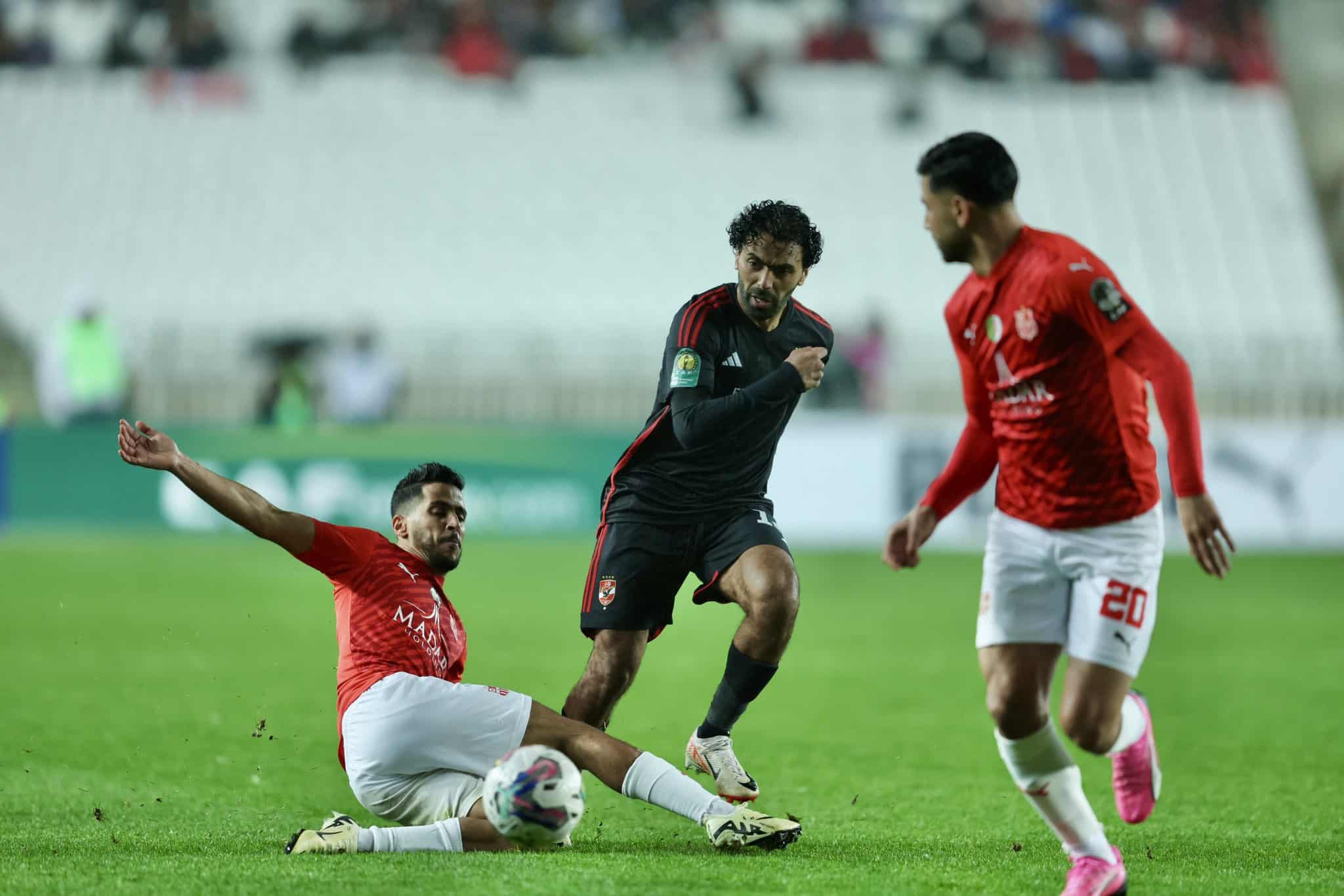 الأهلي وشباب بلوزداد