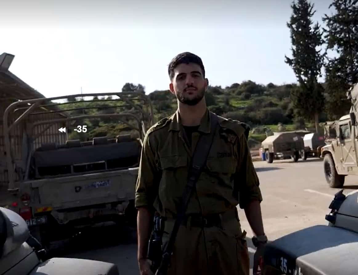 جندي أصيب بالعمى بسبب هجوم 7 أكتوبر