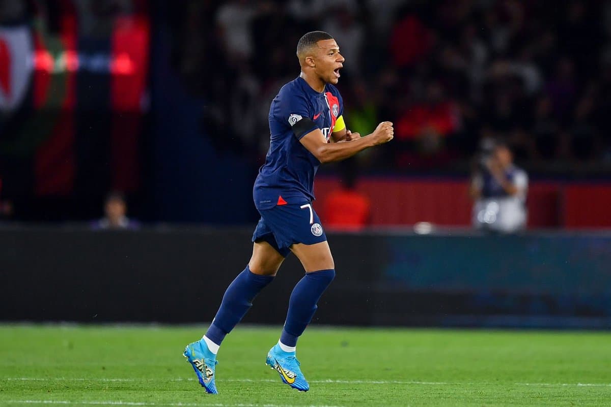 الفرنسي مبابي