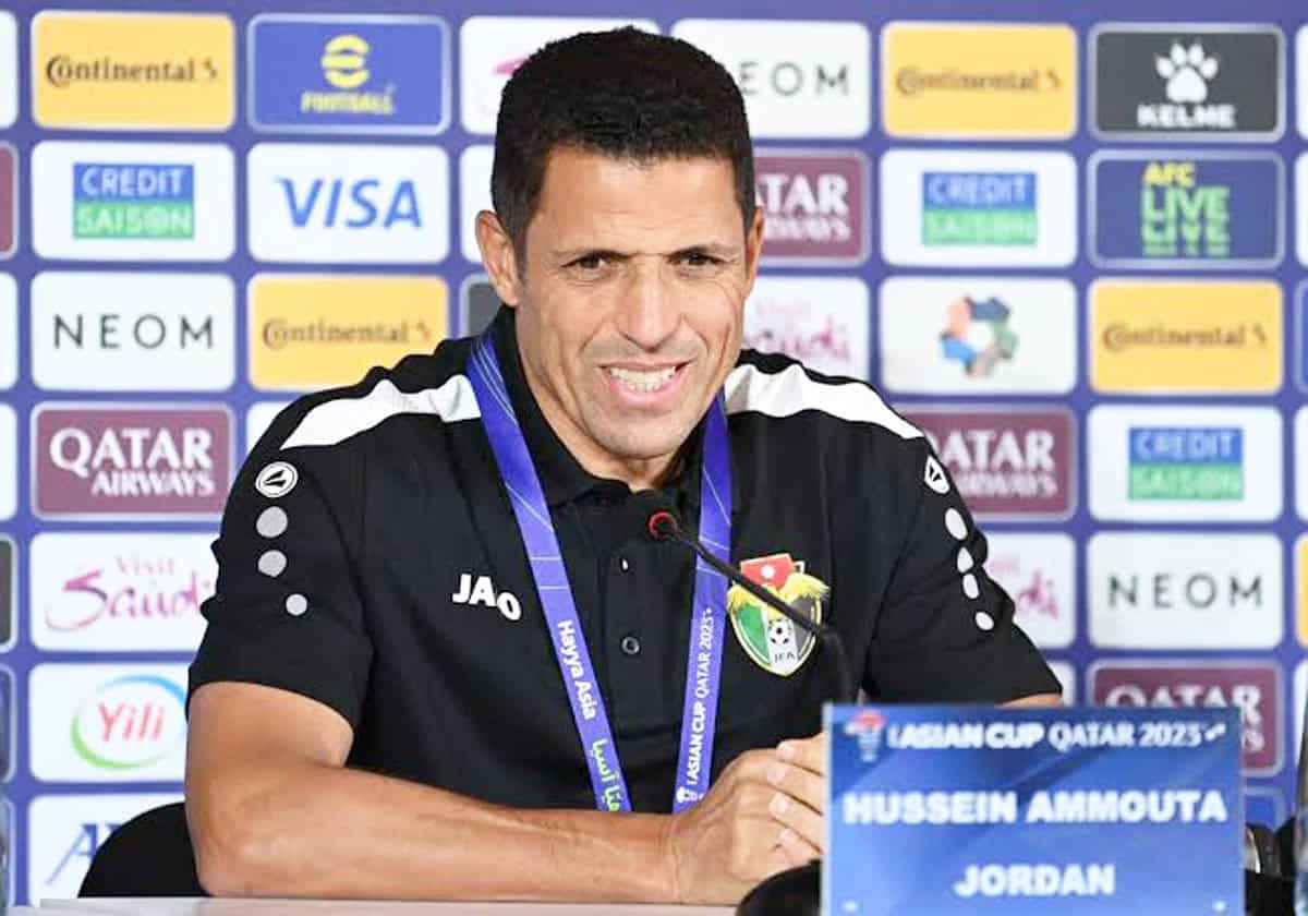 مسألة وقت.. الحسين عموتة سيرحل عن تدريب نشامى الأردن لهذا السبب (فيديو) الحسين عموتة