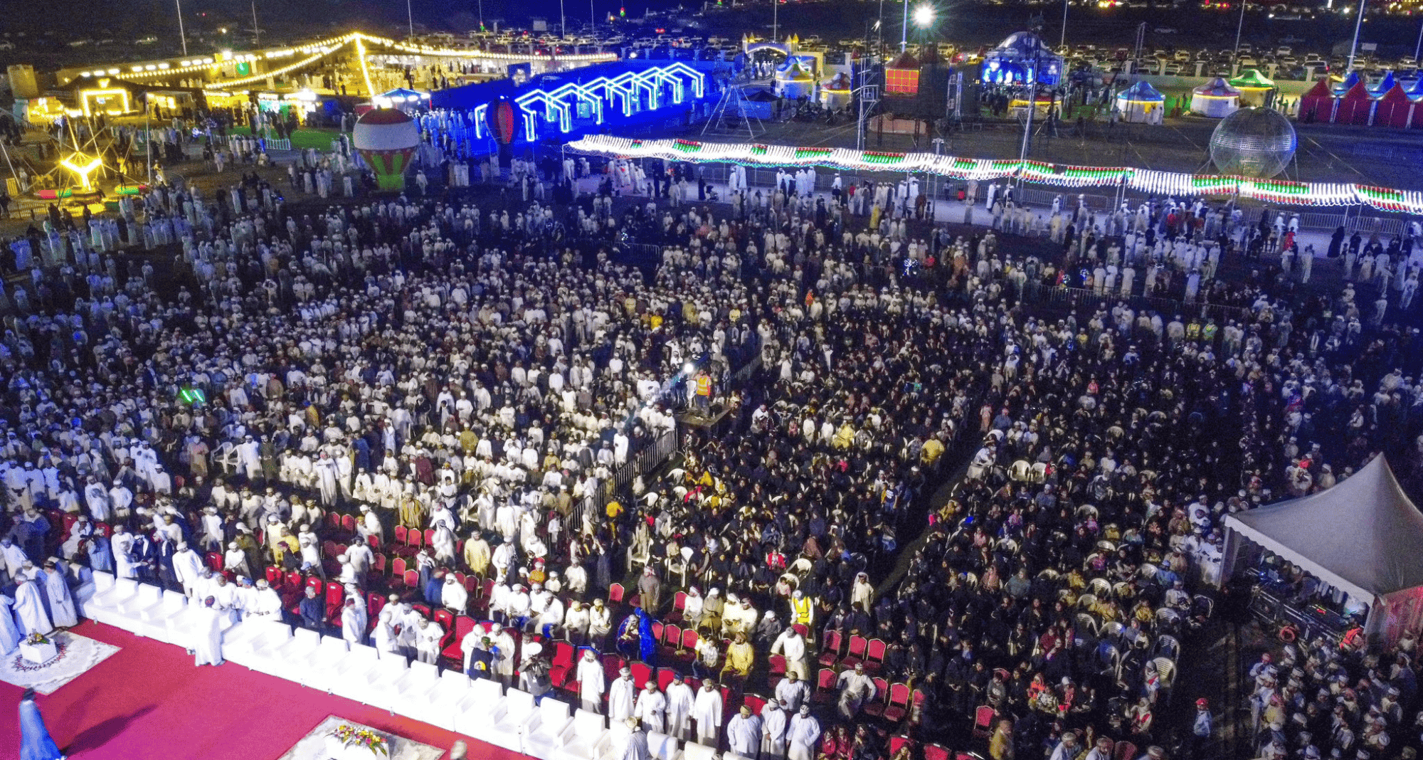 ما سبب الضجة التي أثارها مهرجان الظاهرة السياحي في سلطنة عمان؟