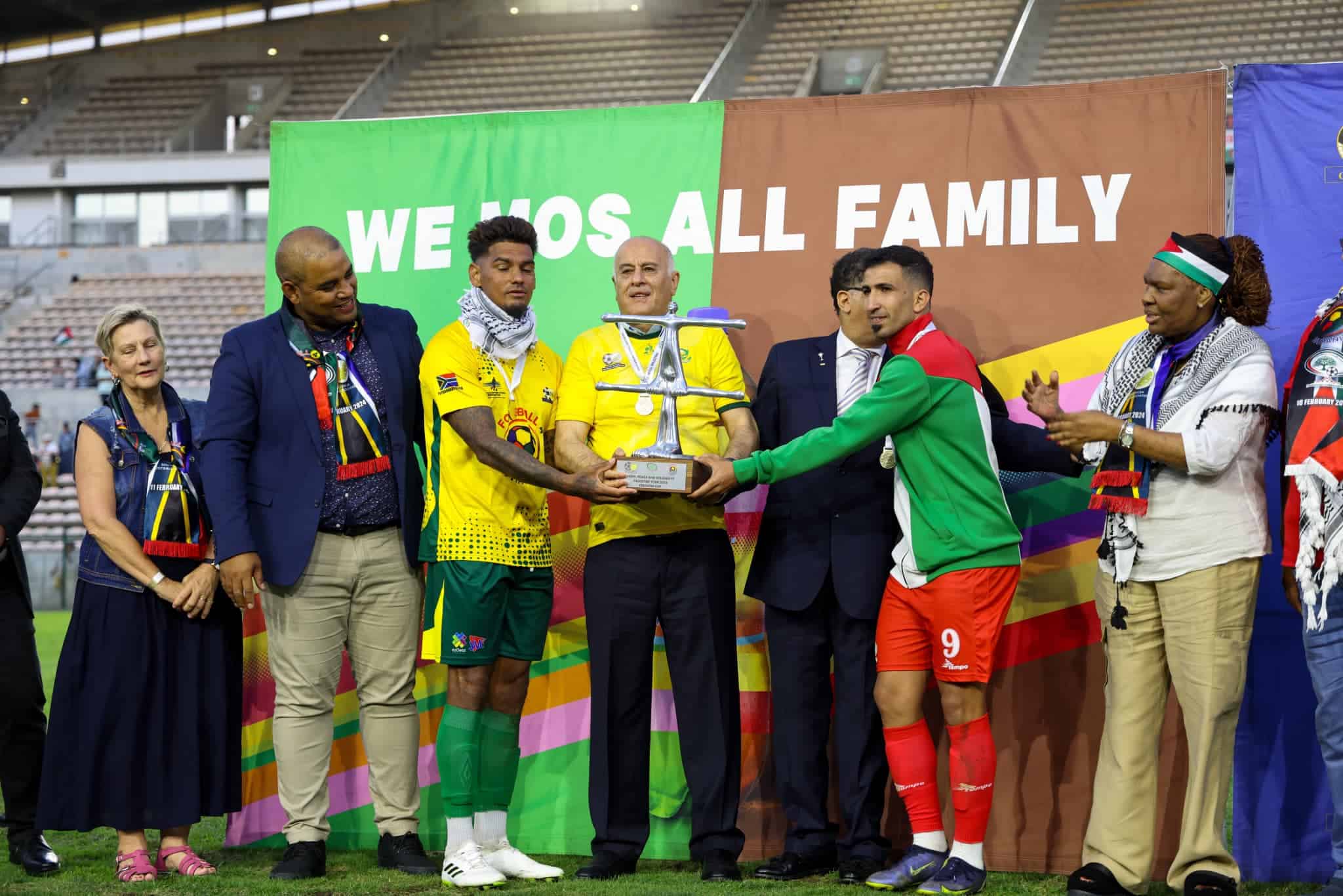 المنتخب الفلسطيني لمحليين