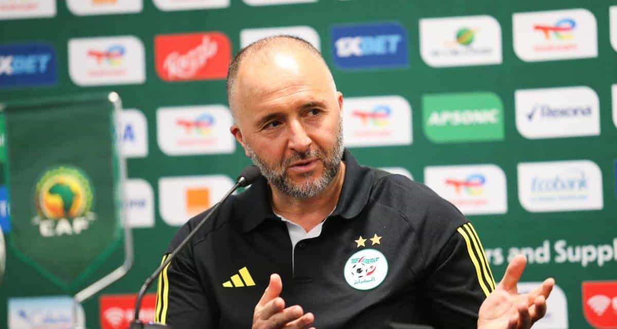 “الفاف” تستقر على بديل جمال بلماضي لتدريب المنتخب الجزائري بديل جمال بلماضي