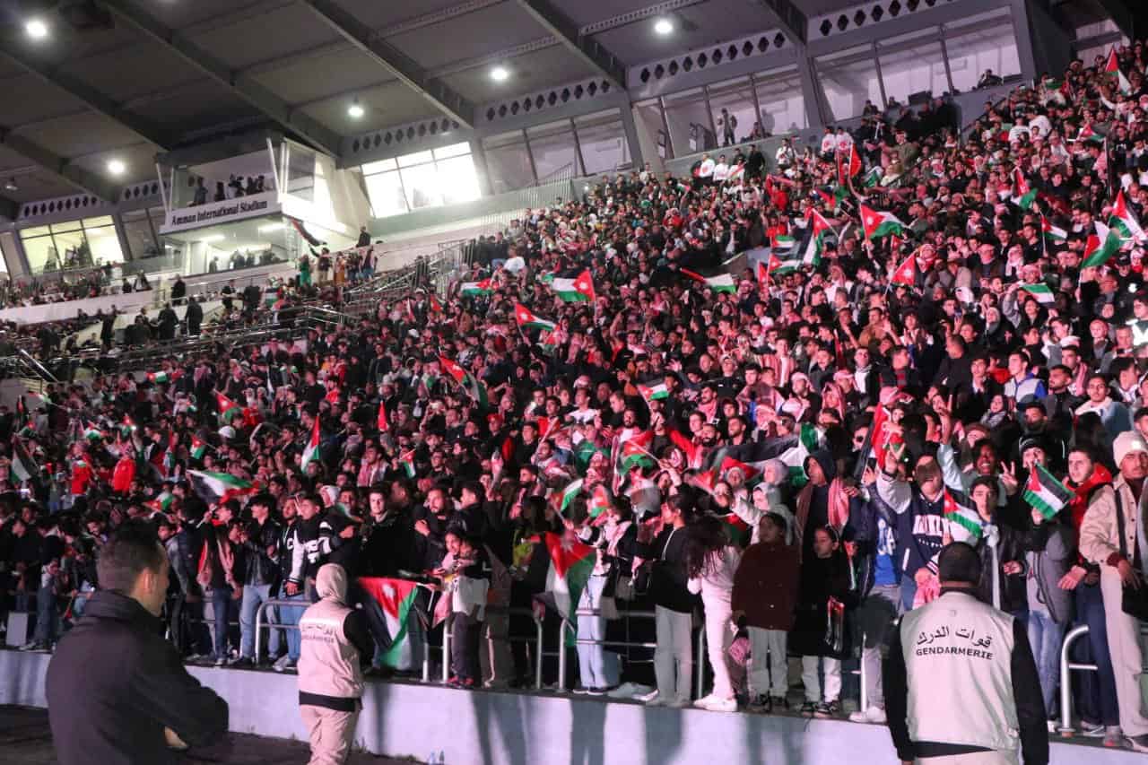 منتخب نشامى الأردن