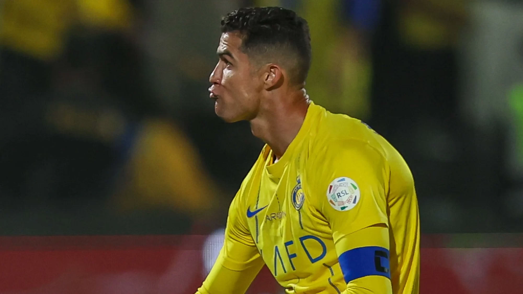 احتفال رونالدو المستفز