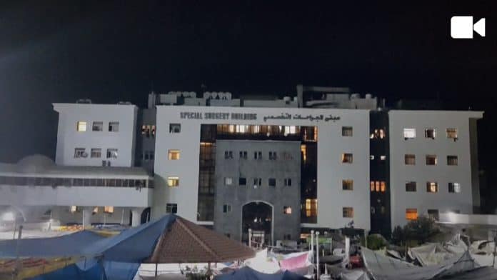 حصار مستشفى الشفاء