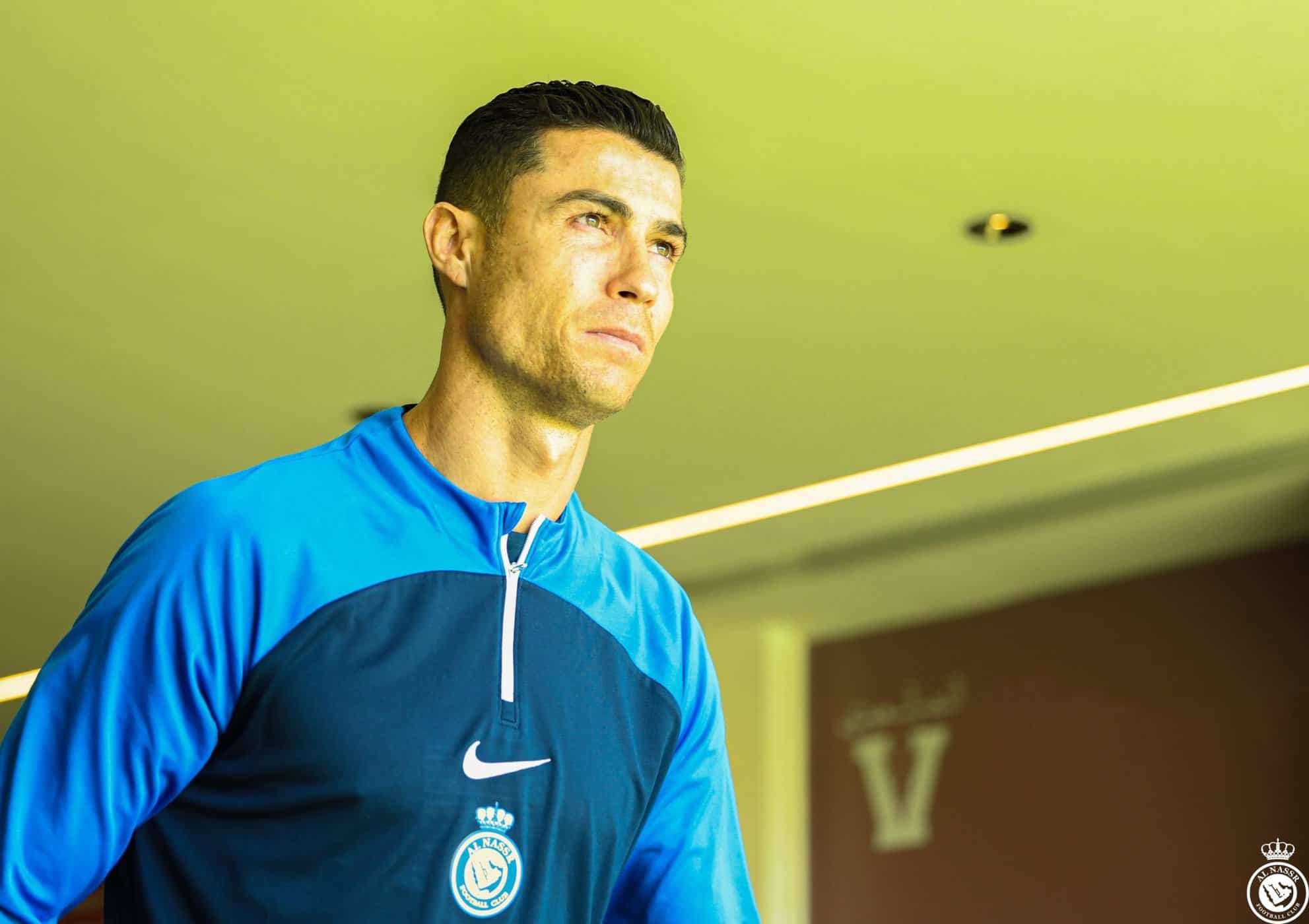 رونالدو اثار غضب السعوديين بسبب الحركة غير الأخلاقية أمام الشباب