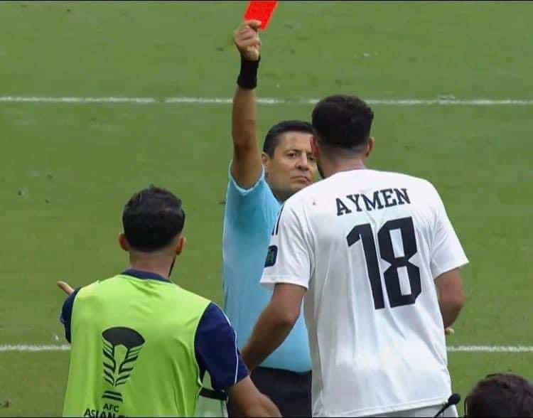 اللاعب أيمن حسين