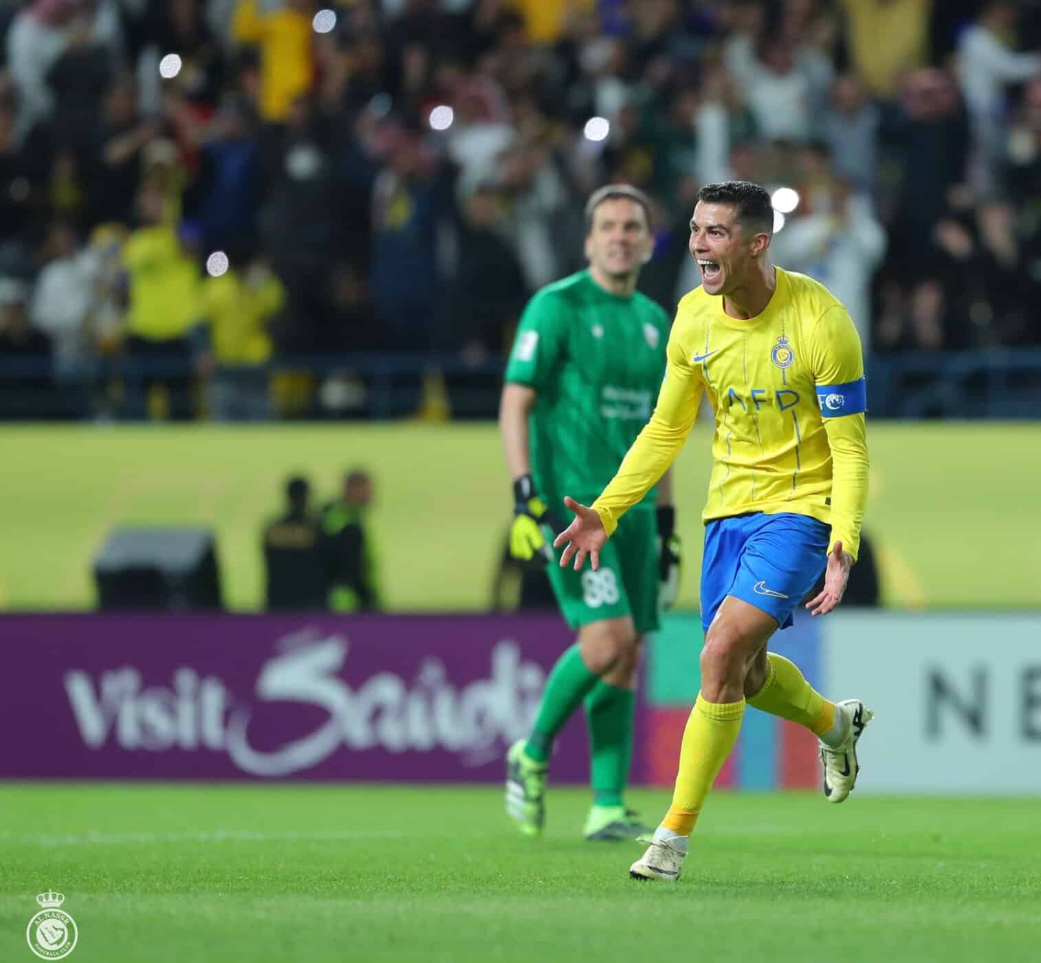 رونالدو لاعب النصر السعودي