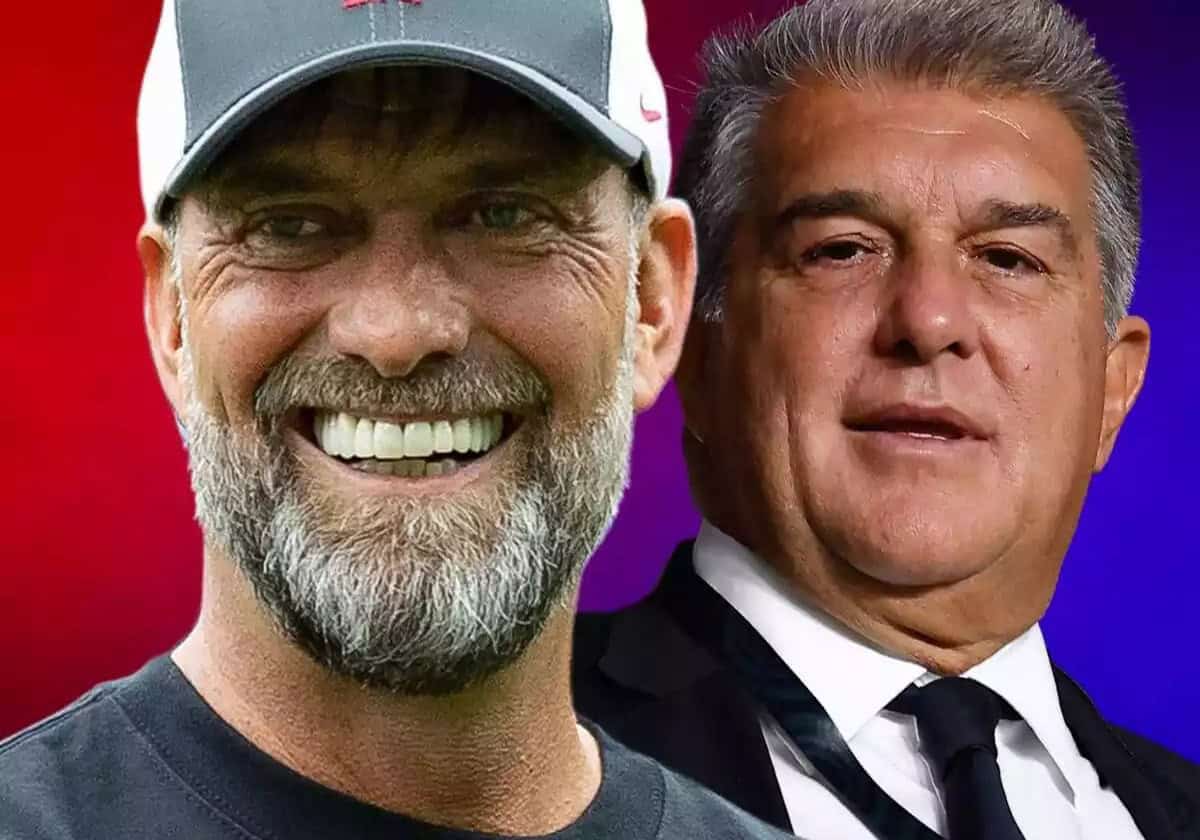 هل سيتولى كلوب تدريب برشلونة بعد رحيل تشافي؟! تقرير يُجيب على ذلك المدرب كلوب