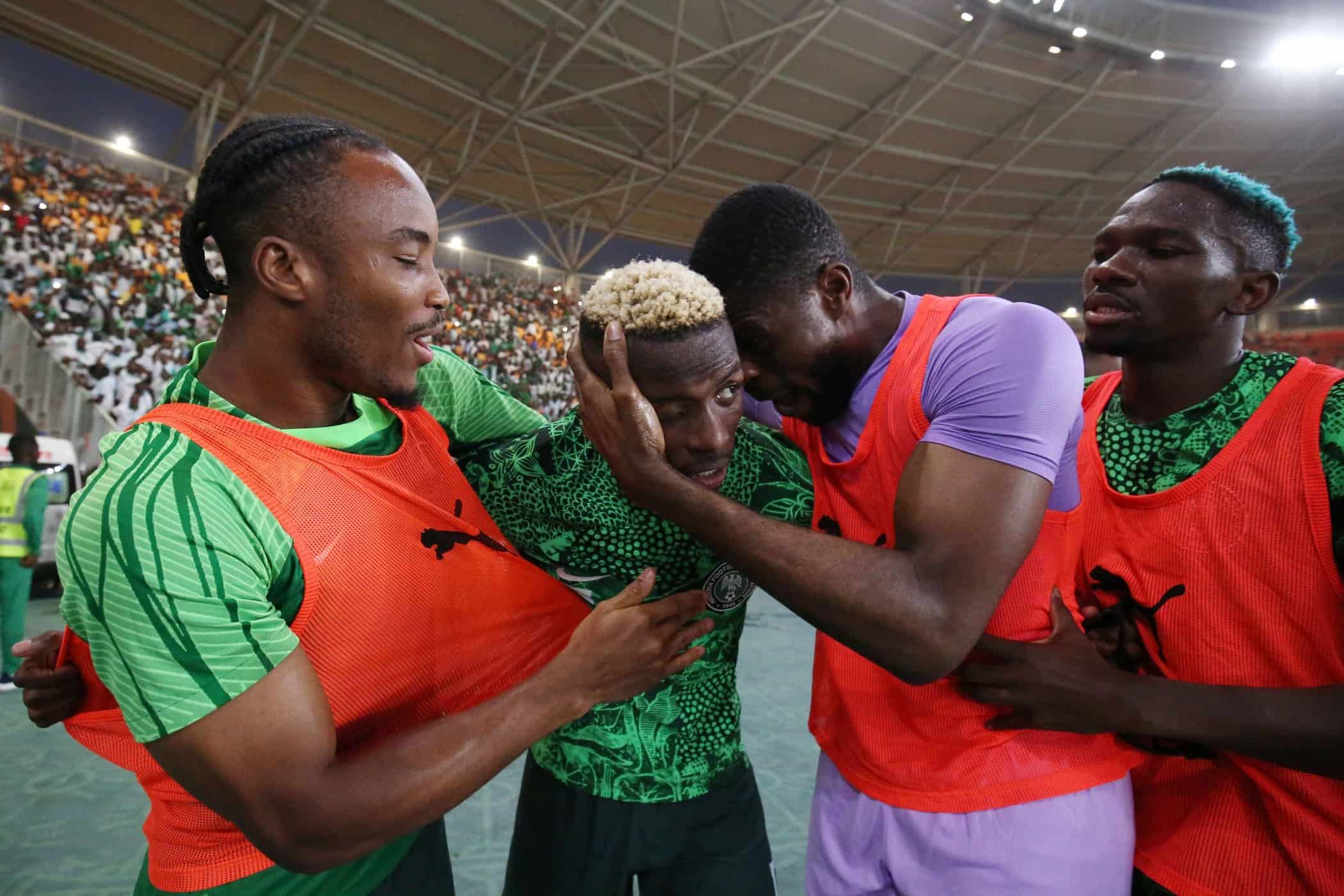 منتخب نيجيريا