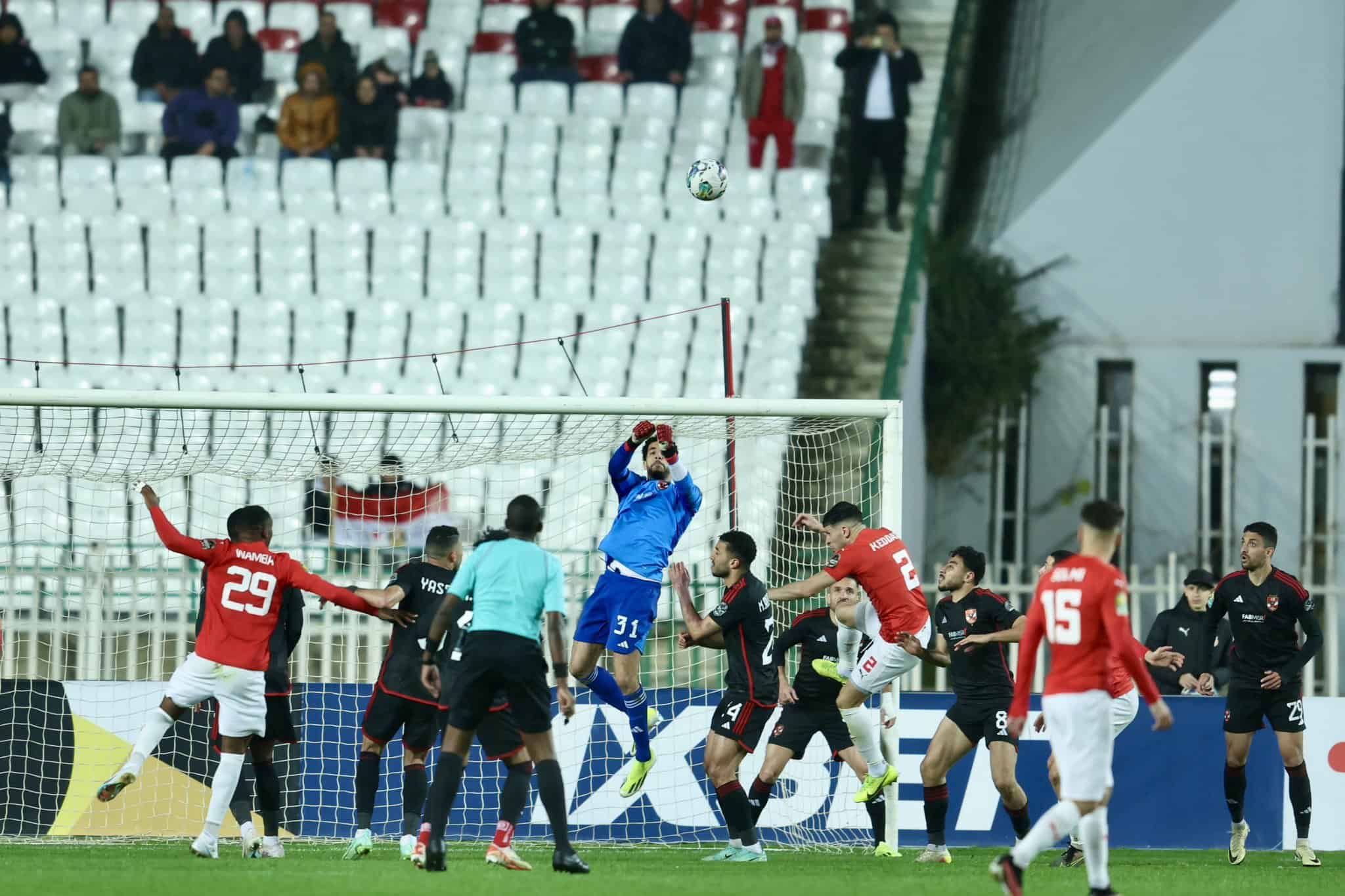 الأهلي وشباب بلوزداد