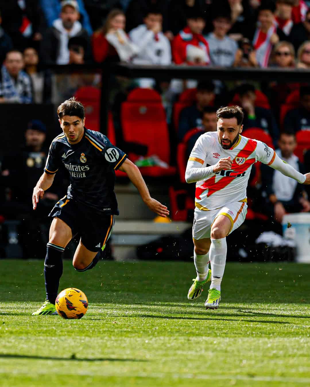 مباراة ريال مدريد ورايو فاليكانو