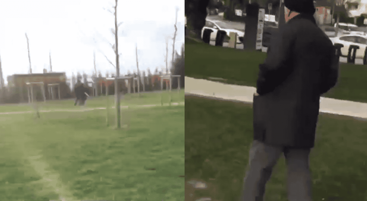 مسنان يمارسان الجنس بمكان عام في إسطنبول.. فيديو أحدث ضجة بتركيا مسنان يمارسان الجنس بمكان عام في إسطنبول.. فيديو أحدث ضجة بتركيا