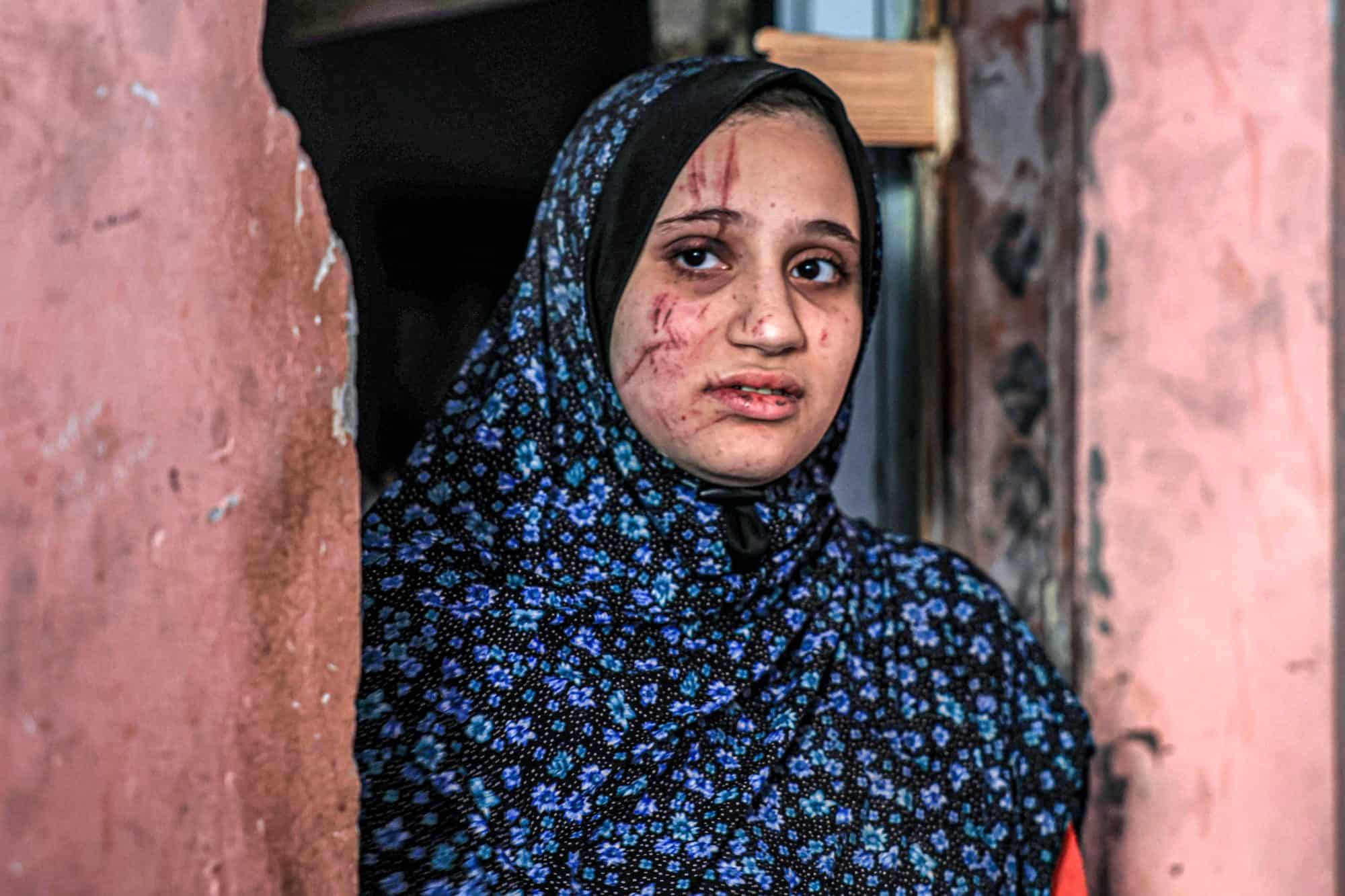 اعتداءات جنسية ضد الفلسطينيات في غزة