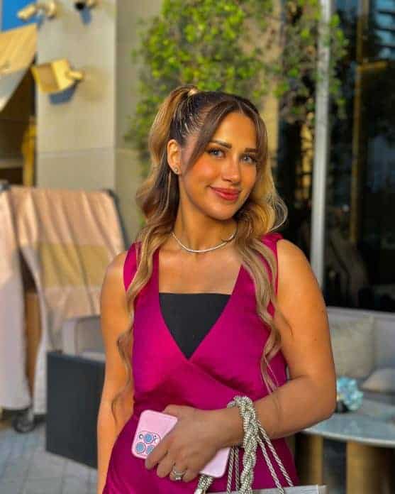 شروق زوجة دكتور فود