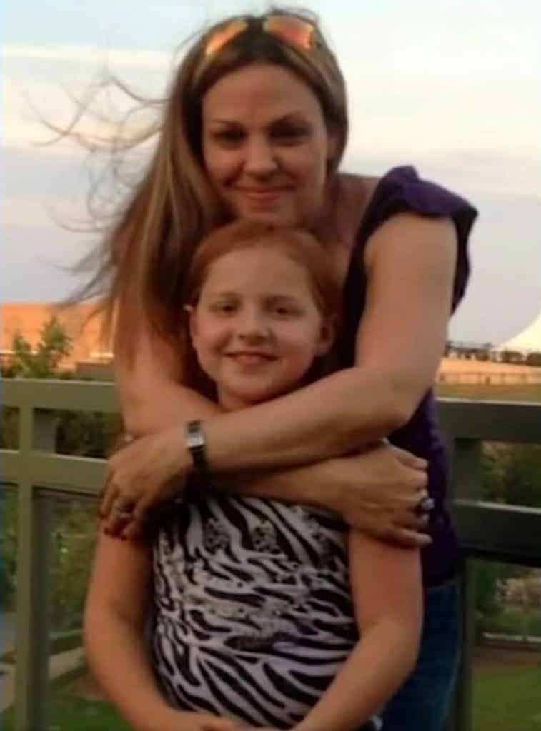 باتريشيا قتلها زجها بإطلاق النار عليها بعد اكتشاف خيانتها له 